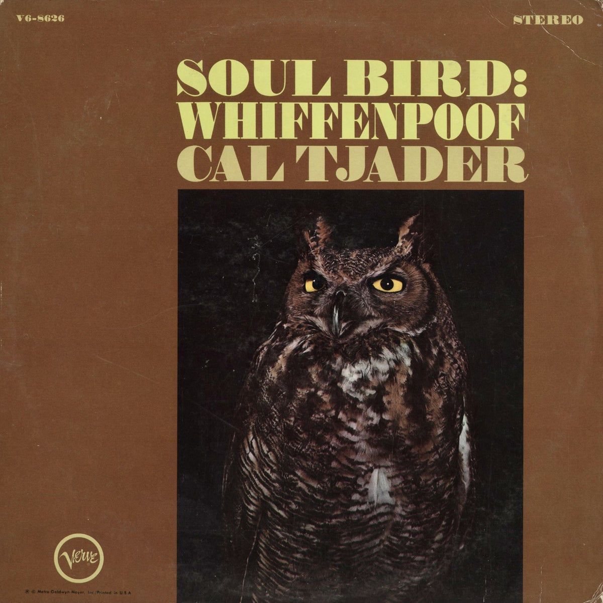 Cal Tjader - Soul Bird: Whiffenpoof (V6-8626) 1965 US Verve｜中古LP
