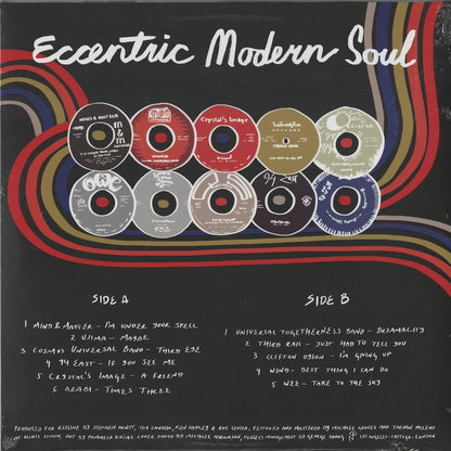 V.A./ Eccentric Modern Soul (NUM520)