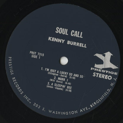 Kenny Burrell / ケニー・バレル / Soul Call (PRST7315)
