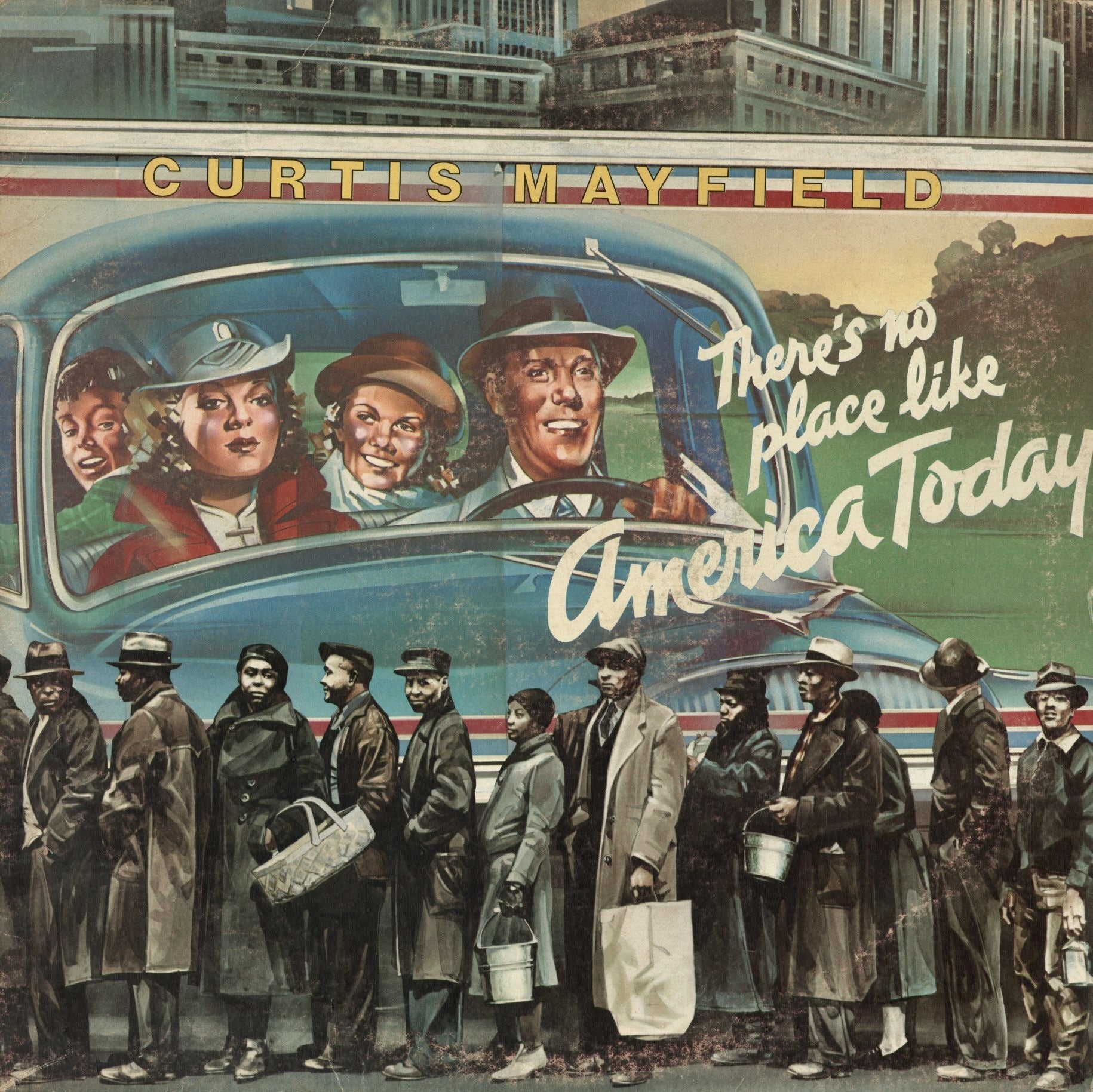 カーティス・メイフィールド / Curtis Mayfield『There's No Place