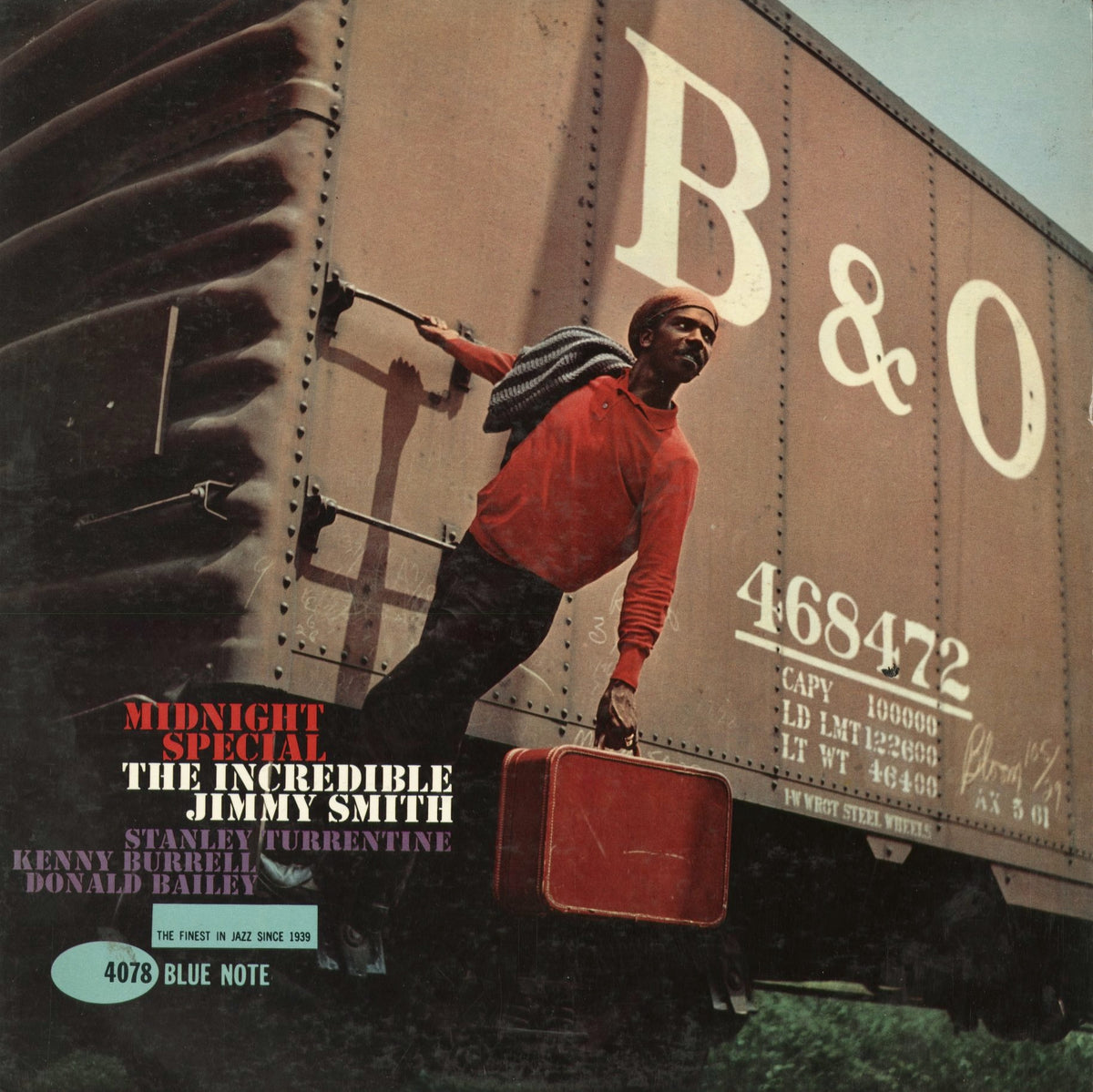 Jimmy Smith - Midnight Special (BLP-4078) 1961 US Blue Note｜中古LP