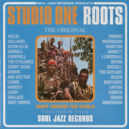V.A./ Studio One Roots -2LP (SJR LP56)