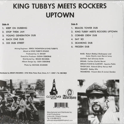 Augustus Pablo / オーガスタス・パブロ / King Tubbys Meets Rockers Uptown (CTLP 085)