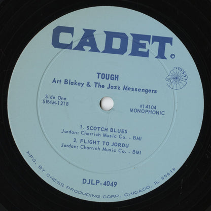 Art Blakey - Tough! (DJLP-4049) LP 1966 US Cadet｜中古LP