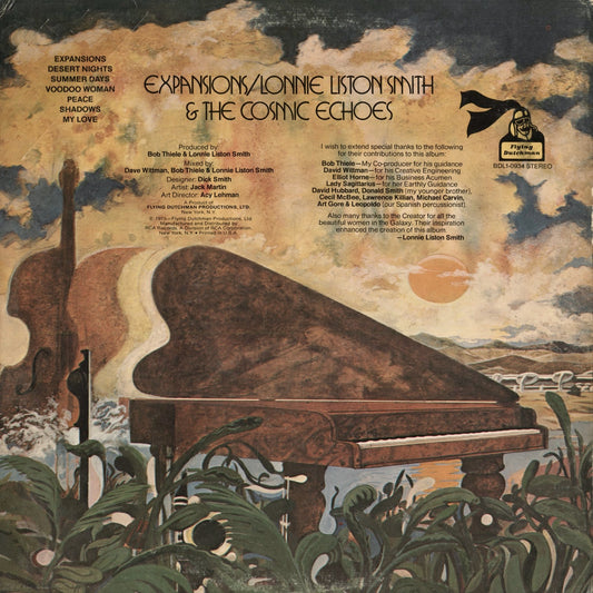 Lonnie Liston Smith - Expansions (BDL1-0934) 1975 US Flying Dutchman｜中古LP