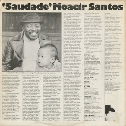 Moacir Santos - Saudade (BN LA260 G) 1974 US Blue Note｜中古LP