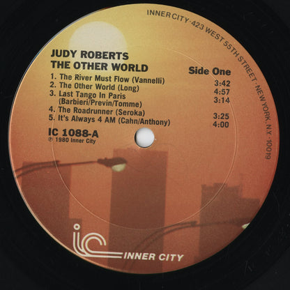 Judy Roberts - The Other World (IC 1088) 1980 US Inner City｜中古LP