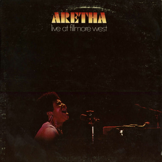 Aretha Franklin - Live At Fillmore West (SD 7205) 1971 US Atlantic｜中古LP