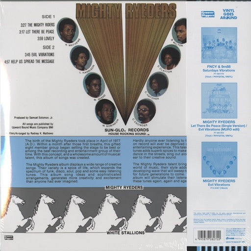 2discs LP マイティ・ライダース ヘルプ・アス・スプレッド・ザ・メッセージ PLP8272 P-VINE 未開封 /00520 Mighty Ryeders Help Us Spread The Message 2LP 新品 | P-VINE