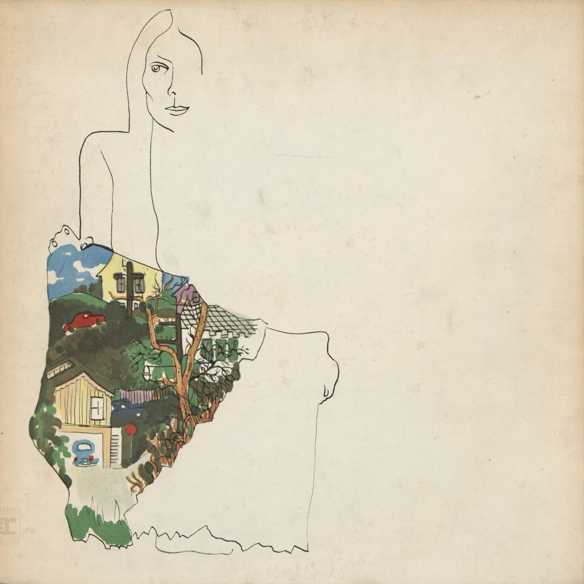 Joni Mitchell - Ladies Of The Canyon (RS 6376) 1970 US Reprise｜中古LP