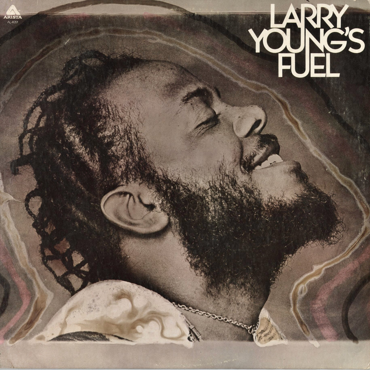 Larry Young - Larry Young's Fuel (AL 4051) 1975 US Arista｜中古LP