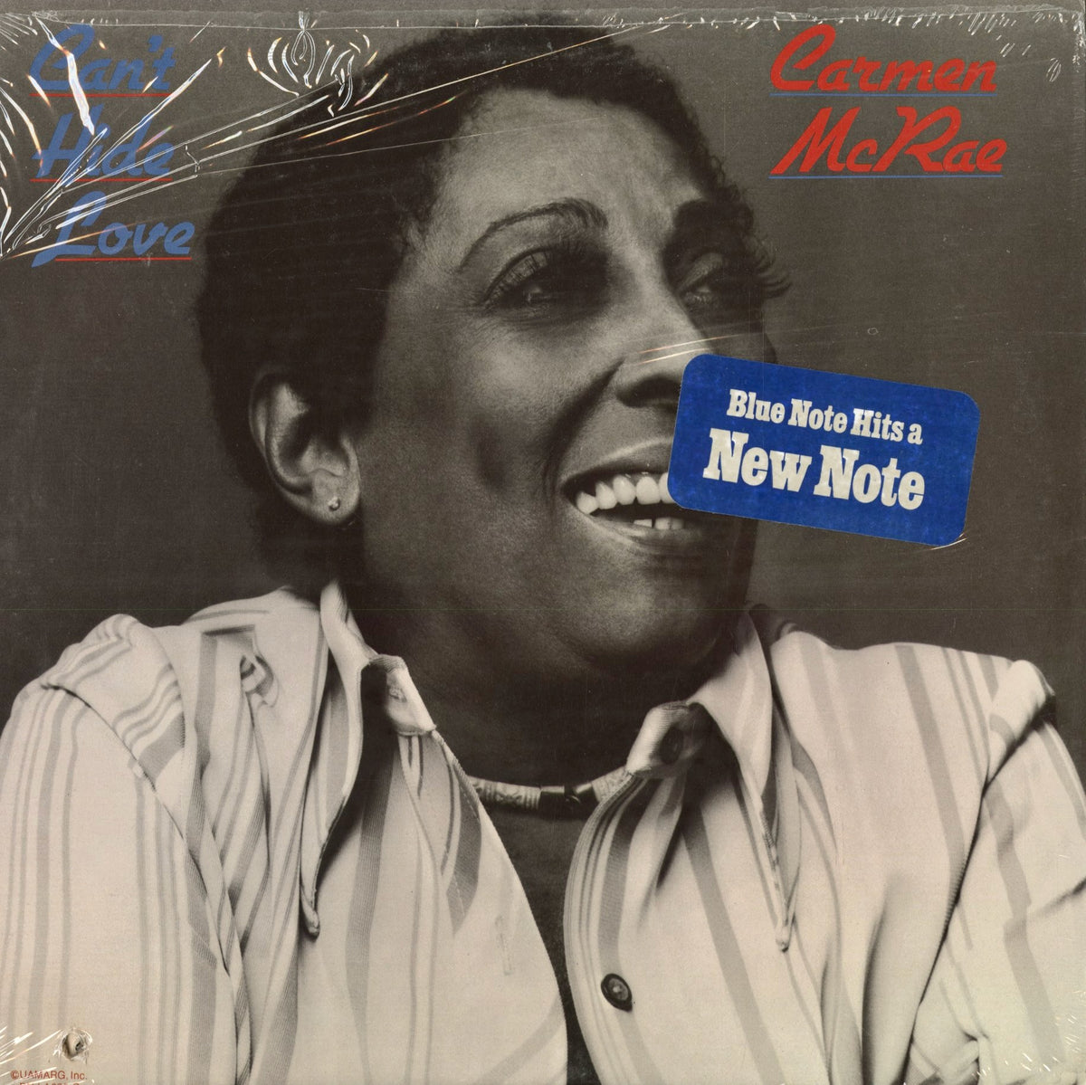 Carmen McRae - Can't Hide Love (BN-LA635-G) 1976 US Blue Note｜中古LP