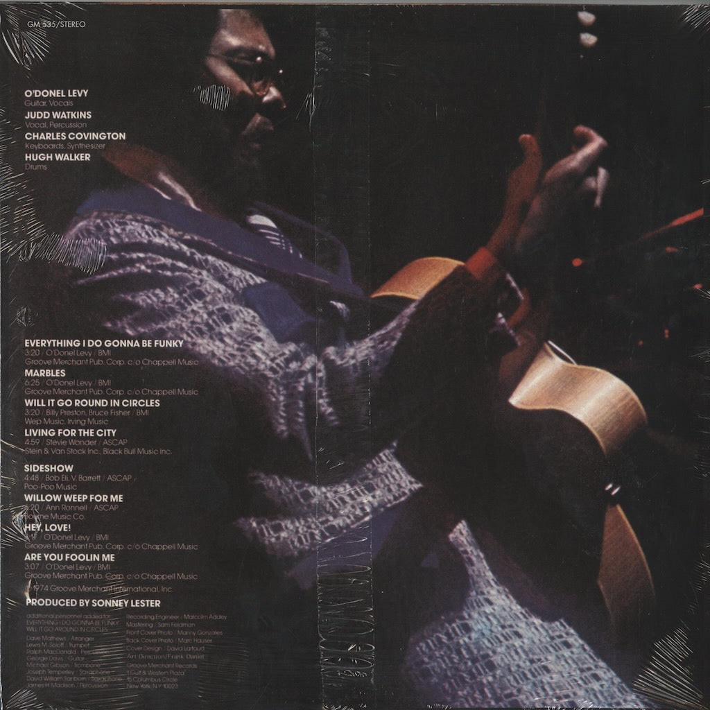 O'Donel Levy / オドネル・レヴィ / Everything I Do Gonna Be Funky
