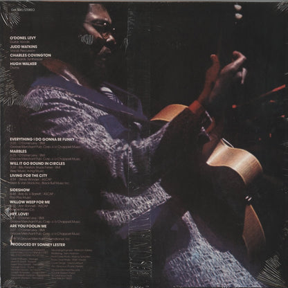 O'Donel Levy / オドネル・レヴィ / Everything I Do Gonna Be Funky