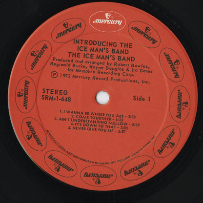 The Ice Man's Band - Introducing The Ice Man's Band (SRM1-648) 1972 US Mercury｜中古LP