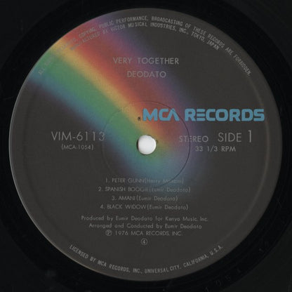 Deodato / デオダート / Very Together (VIM6113)