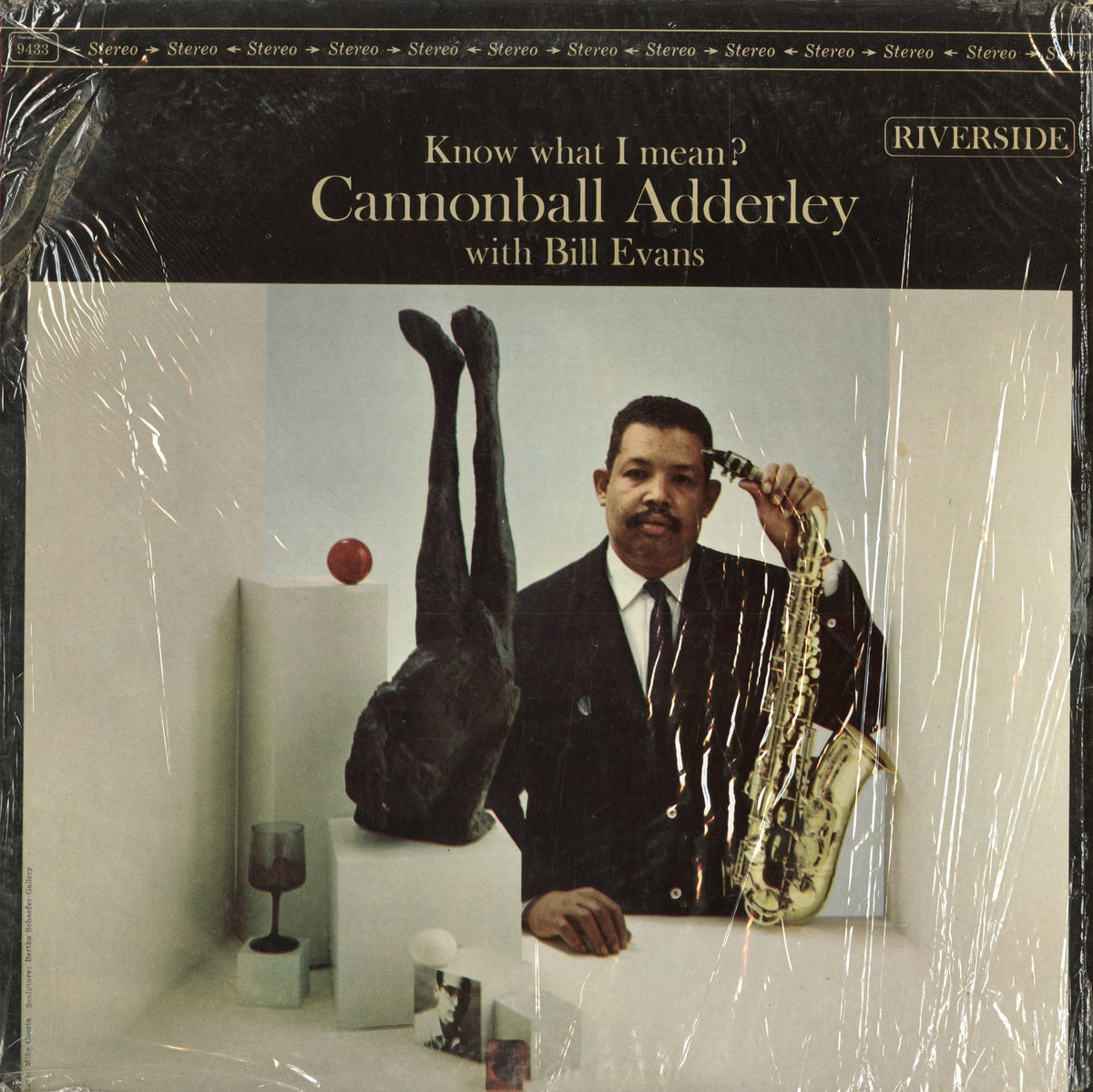 Cannonball Adderley - Know What I Mean? (RLP 9433) 1966 US Riverside｜中古LP