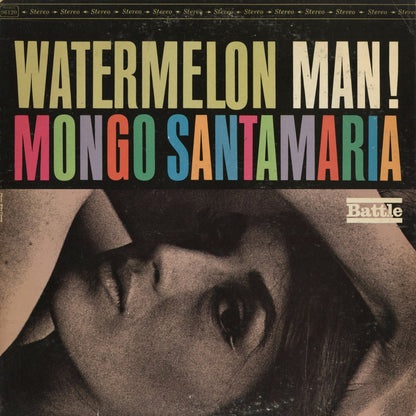 Mongo Santamaria – Watermelon Man! (BS 96120) 1963 US Battle | 中古LP