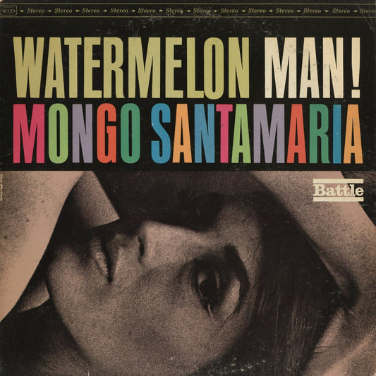 Mongo Santamaria – Watermelon Man! (BS 96120) 1963 US Battle | 中古LP