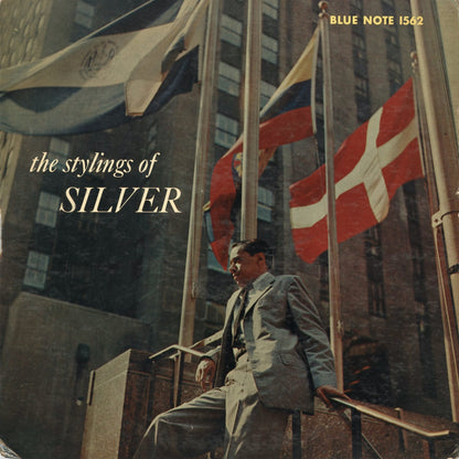 Horace Silver Quintet - The Stylings Of Silver (BLP 1562) 1958 US Blue Note｜中古LP