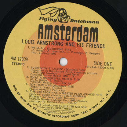 Louis Armstrong - Louis Armstrong And His Friends (AM-12009) 1970 US Flying Dutchman｜中古LP