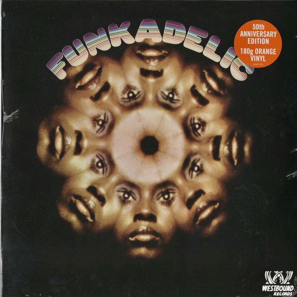 Funkadelic / ファンカデリック / Funkadelic (1970) (HIQLP076) 180g Orange Vinyl