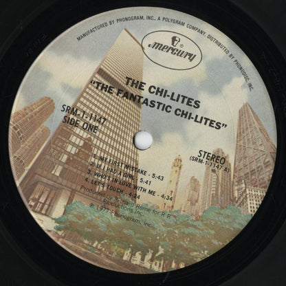 The Chi-Lites / チャイライツ / The Fantastic (SRM-1-1147)
