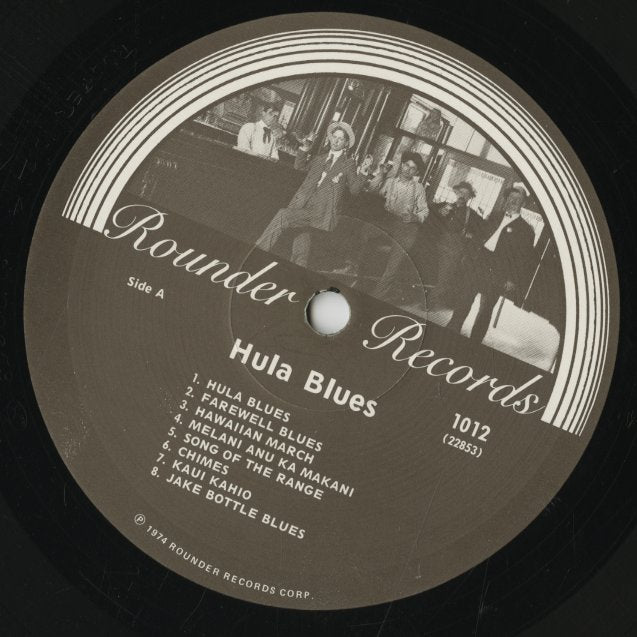 V.A./ Hula Blues / Sol Hoopii, Roy Smeck etc (1012)