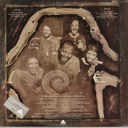 Larry Young - Larry Young's Fuel (AL 4051) 1975 US Arista｜中古LP