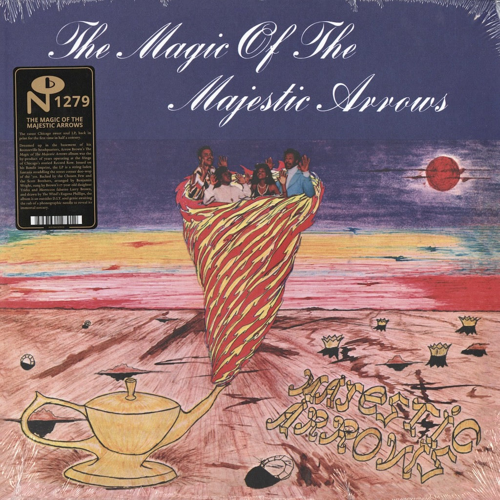 The Majestic Arrows / マジェスティック・アロウズ / The Magic Of The Majestic Arrows (NM1279LP)