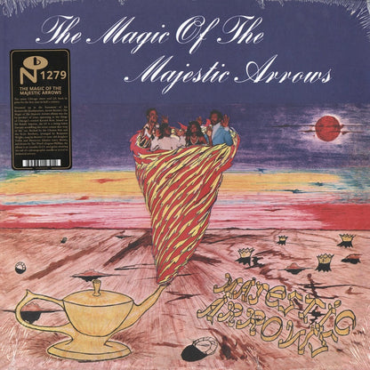 The Majestic Arrows / マジェスティック・アロウズ / The Magic Of The Majestic Arrows (NM1279LP)