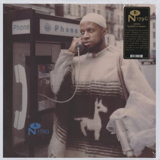 Laraaji - Glimpses Of Infinity (NUM 179G lp) 2024 US Numero Group｜新品LP