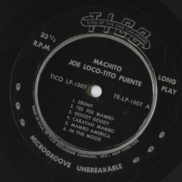 Machito - Tito Puente - Joe Loco / Mambo Caravan (LP1007)