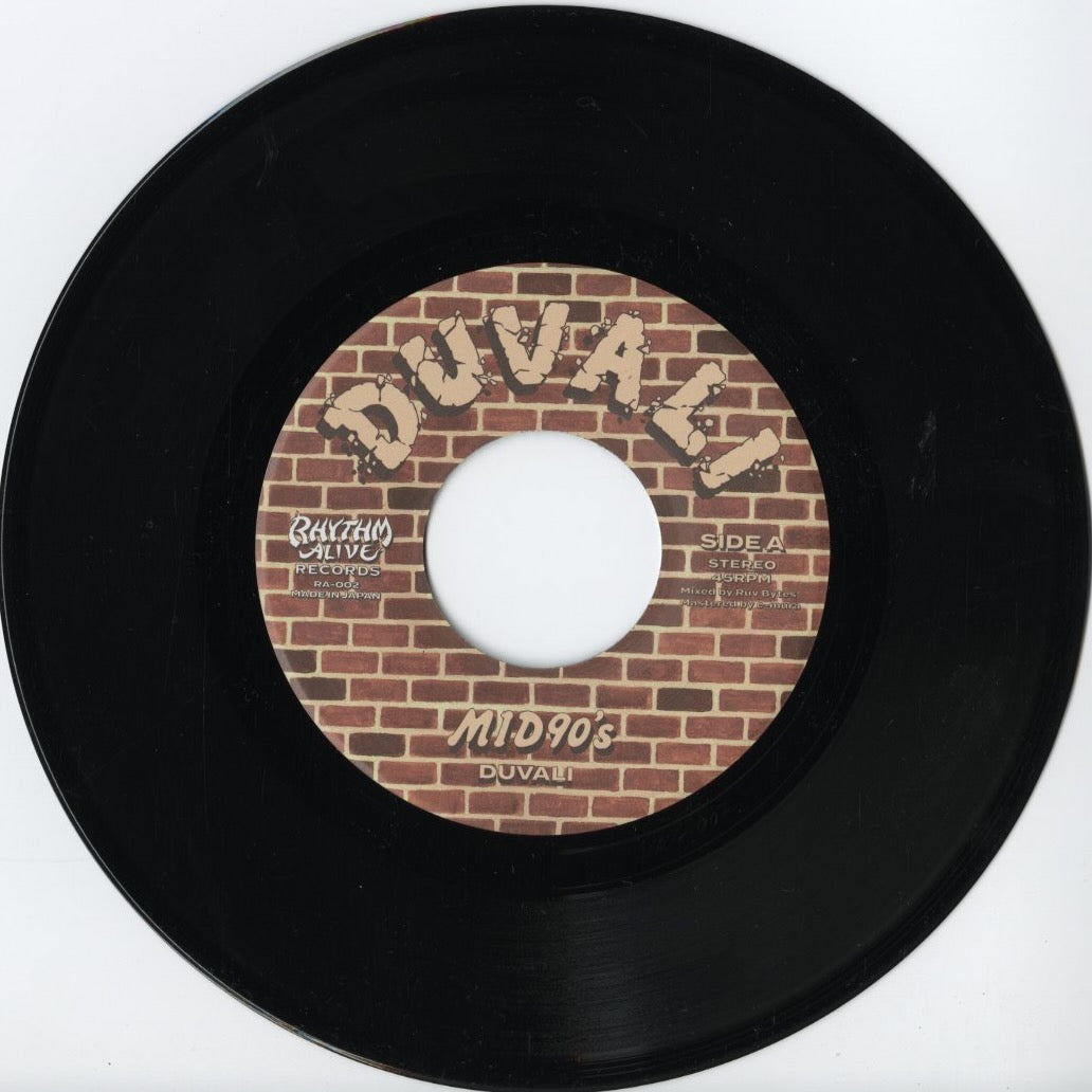DUVALI / ダブアリ - Mid 90's / S.F.M.F. -7 (RA002)