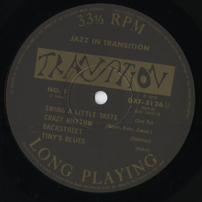 Various - Jazz In Transition (GXF-3126 M) 1979 JPN Transition - キングレコード｜中古LP
