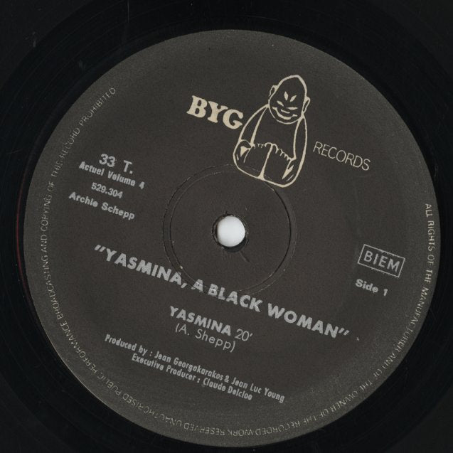 Archie Shepp / アーチー・シェップ / Yasmina, A Black Woman (529.304)