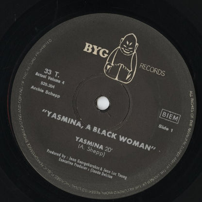 Archie Shepp / アーチー・シェップ / Yasmina, A Black Woman (529.304)