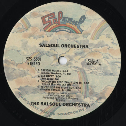 The Salsoul Orchestra - The Salsoul Orchestra (SZS 5501) 1975 US Salsoul｜中古LP