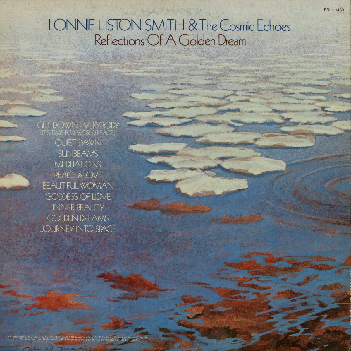 Lonnie Liston Smith - Reflections Of A Golden Dream (BDL1-1460) 1976 US Flying Dutchman｜中古LP
