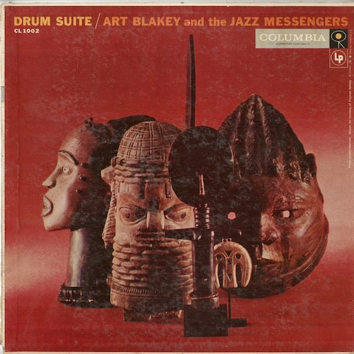 Art Blakey & The Jazz Messengers - Drum Suite (CL 1002) LP 1957 US Columbia｜中古LP