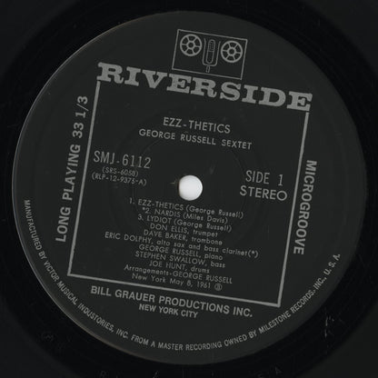 George Russell - Ezz-thetics (SMJ-9375) LP 1975 JPN Riverside｜中古LP