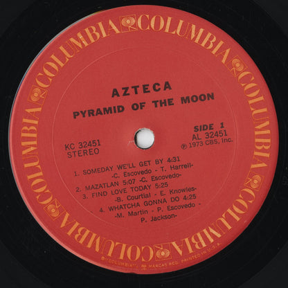 Azteca - Pyramid Of The Moon (KC 32451) 1973 US Columbia｜中古LP