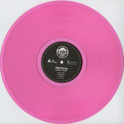 Hiromasa Suzuki / 鈴木宏昌 / High Flying (COJY-9553) 2025 Clear Pink Vinyl