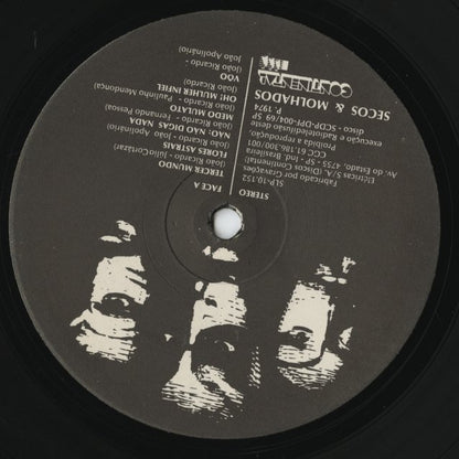 Secos & Molhados / セコス・イ・モリャードス (1974) (SLP 10.152)