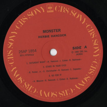 Herbie Hancock / ハービー・ハンコック / Monster (25AP 1854)