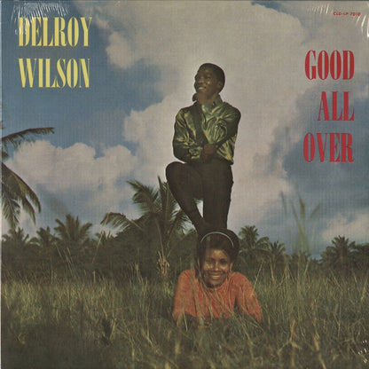 Delroy Wilson / デルロイ・ウィルソン / Good All Over (CLD-LP 7010)