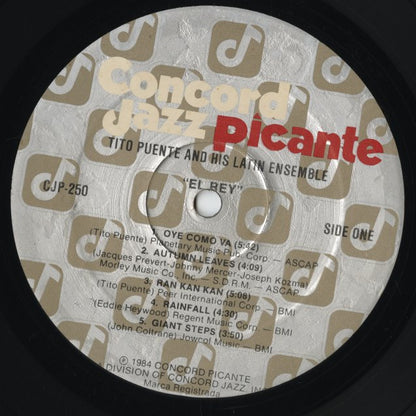 Tito Puente / ティト・プエンテ / El Rey (CJP 250)