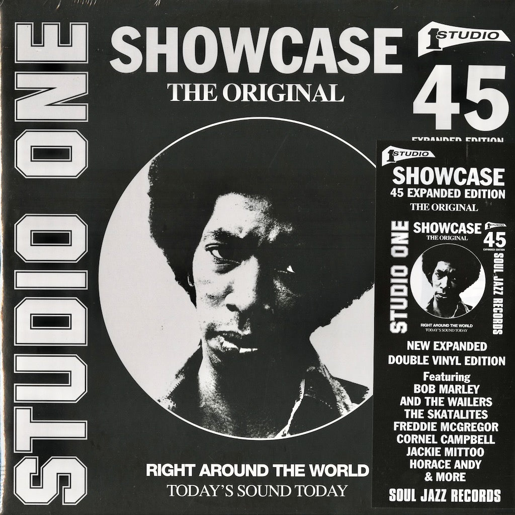 V.A./ Studio One Showcase 45 -2LP (SJR LP546)