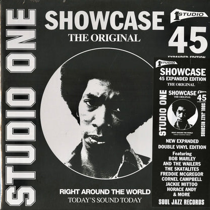 V.A./ Studio One Showcase 45 -2LP (SJR LP546)