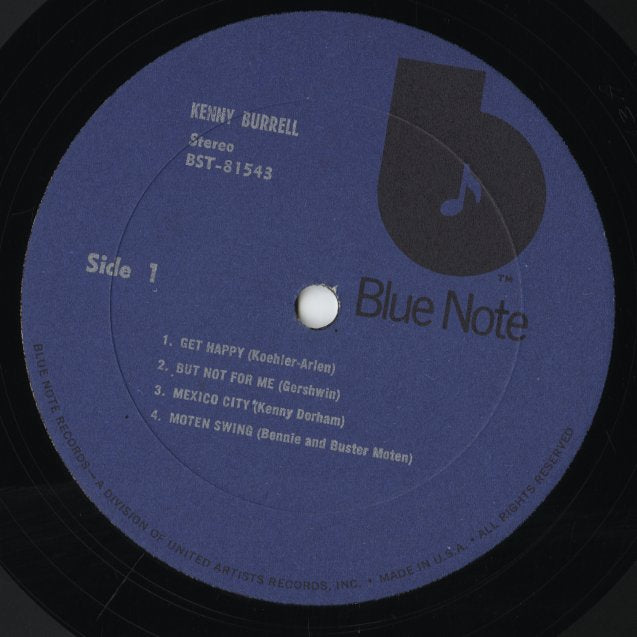 Kenny Burrell / ケニー・バレル / Kenny Burrell (1956) (BST81543